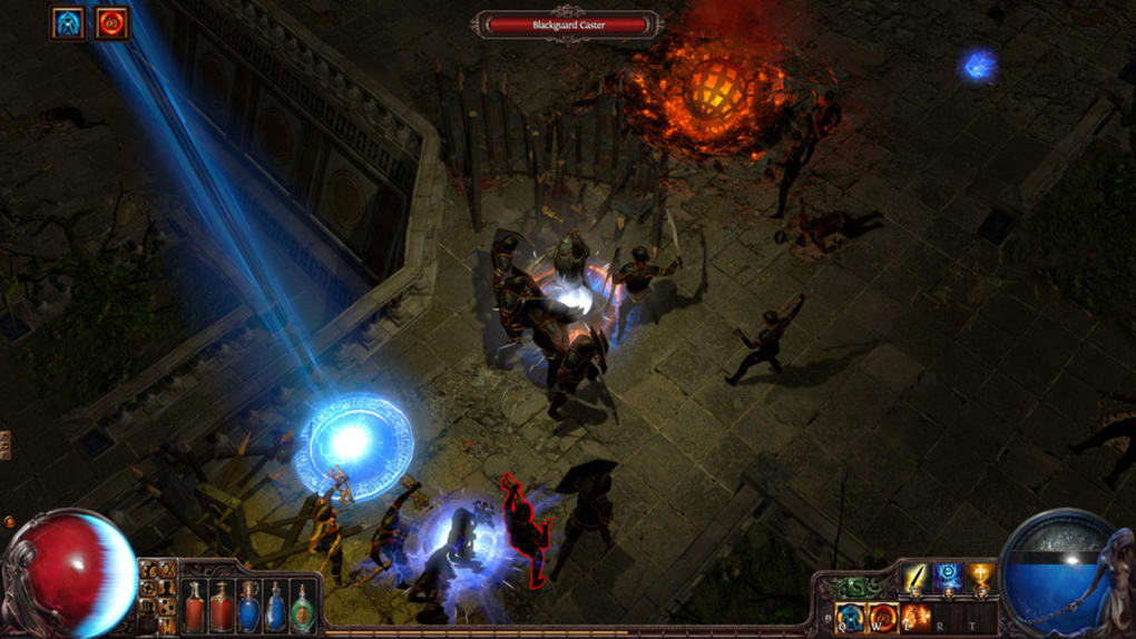 Path of exile download link